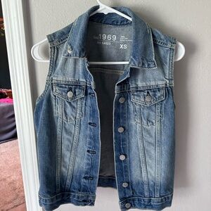 GAP 1969 Denim Vest